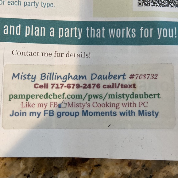 Brand New Pampered Chef Mini Cake Box Set retired - Picture 5 of 8